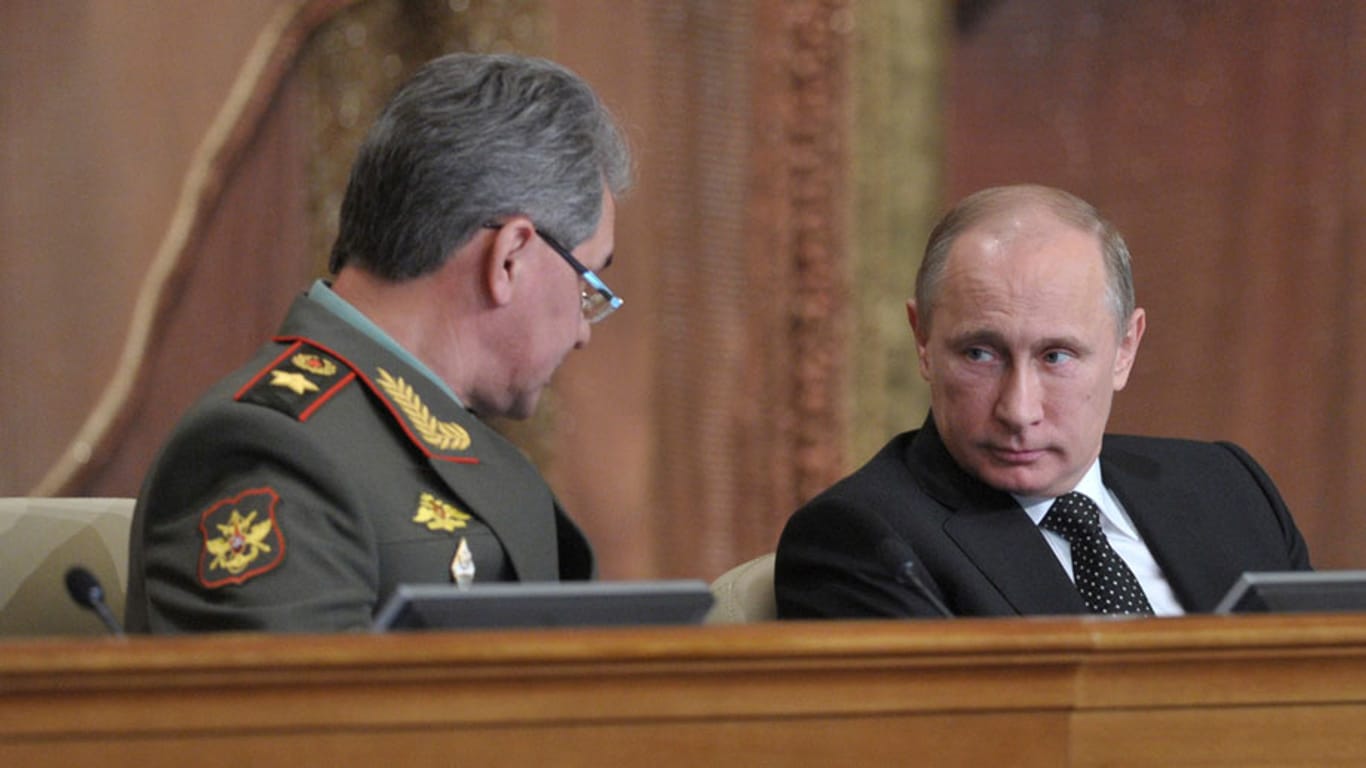 Putin versetzt Truppen in "volle Gefechtsbereitschaft"