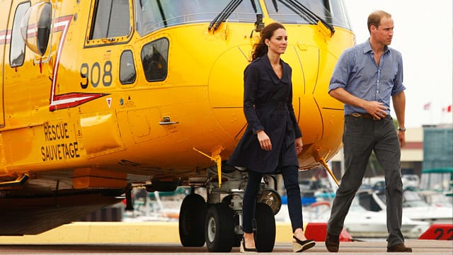 Bald können Prinz William und Kate ganz luxuriös reisen.
