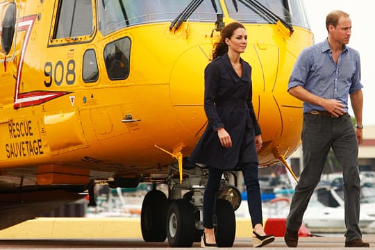 Bald können Prinz William und Kate ganz luxuriös reisen.