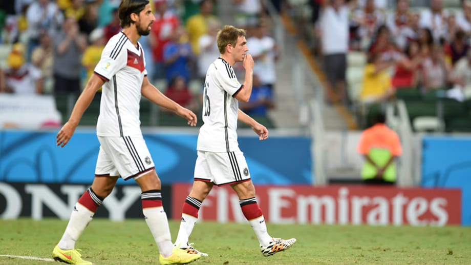 Sami Khedira (li.) und Philipp Lahm