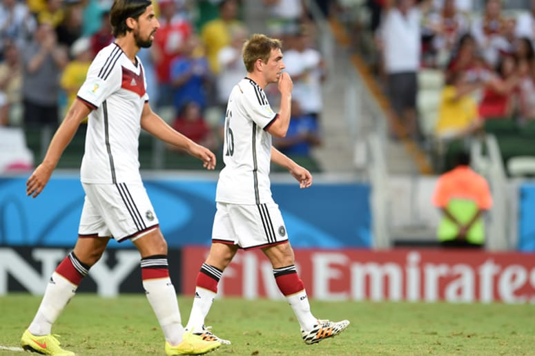 Sami Khedira (li.) und Philipp Lahm