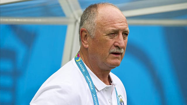 Luiz Felipe Scolari ist über seinen niederländischen Kollegen verärgert.