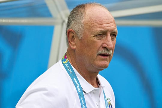 Luiz Felipe Scolari ist über seinen niederländischen Kollegen verärgert.