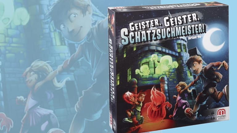 "Geister, Geister, Schatzsuchmeister!" von Mattel Games ist das Kinderspiel des Jahres 2014.