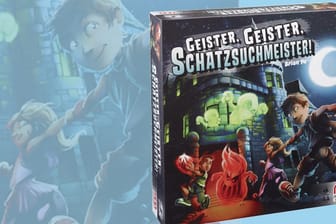 "Geister, Geister, Schatzsuchmeister!" von Mattel Games ist das Kinderspiel des Jahres 2014.