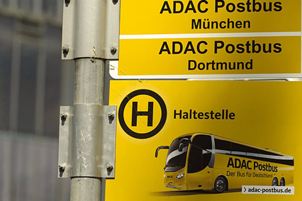 Ab Mitte August bedient der ADAC Postbus 30 neue Ziele