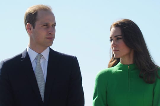 Prinz William und Herzogin Kate sind wegen der teuren Renovierung in der Kritik.