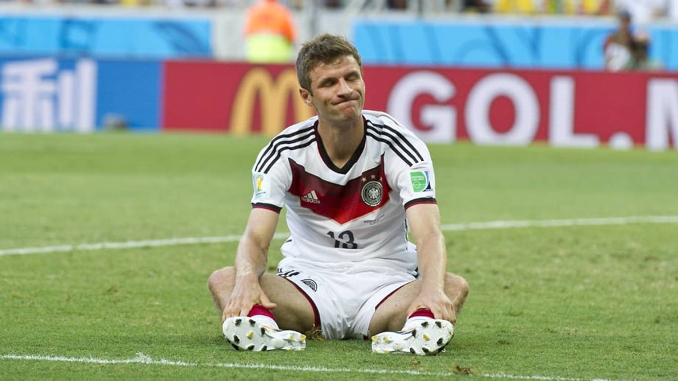 Im ersten WM-Gruppenspiel sorgte er für die herausragenden Chancen. Im zweiten Spiel gegen Ghana wirkte Thomas Müller zeitweise erschöpft und frustriert, ob der vergebene Möglichkeiten.