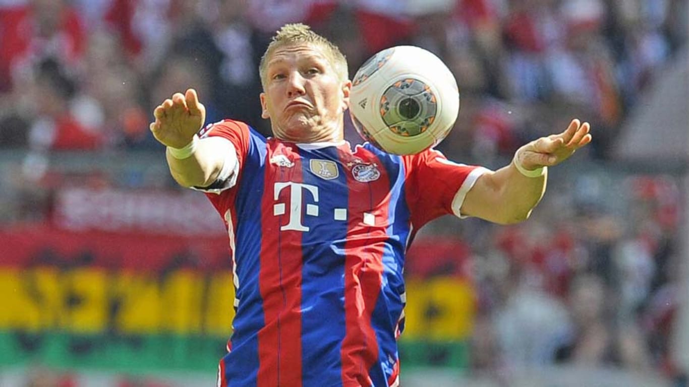 Bastian Schweinsteiger vom FC Bayern