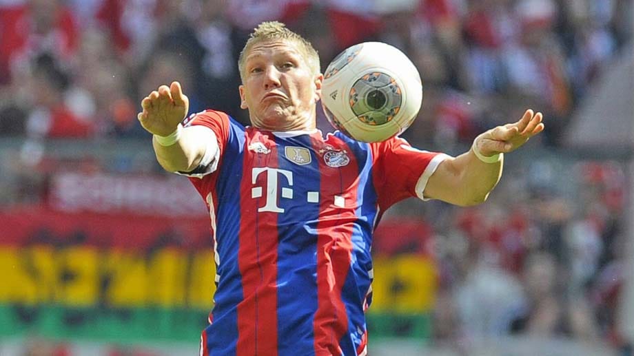 Bastian Schweinsteiger vom FC Bayern Bastian Schweinsteiger vom FC Bayern
