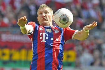 Bastian Schweinsteiger vom FC Bayern