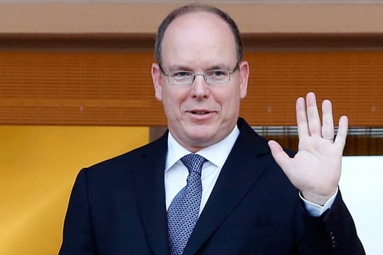 Fürst Albert von Monaco freut sich schon riesig auf die Geburt seines Kindes.