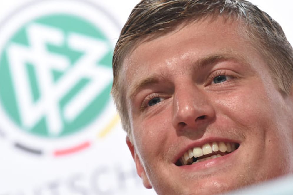 Toni Kroos zieht mit seinen Leistungen bei der WM 2014 das Interesse großer Klubs auf sich.