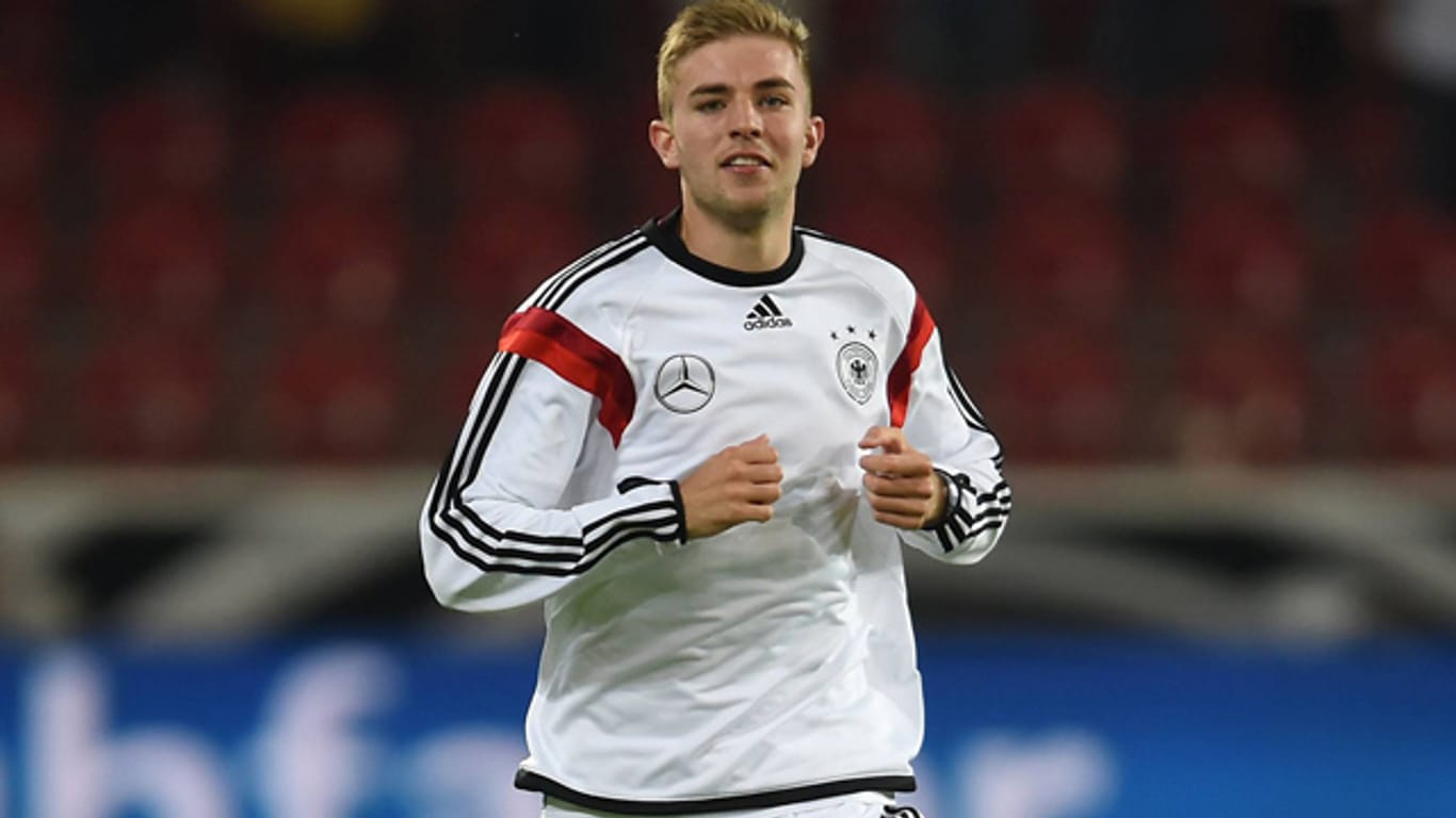 Der deutsche Nationalspieler Christoph Kramer brennt im Gruppenspiel gegen die USA auf seinen ersten WM-Einsatz.