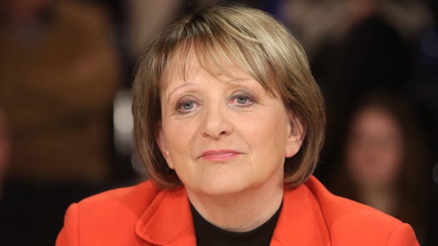 Die FDP-Politikerin Sabine Leutheusser-Schnarrenberger ist mit ihrer Kandidatur klar gescheitert Die FDP-Politikerin Sabine Leutheusser-Schnarrenberger ist mit ihrer Kandidatur klar gescheitert