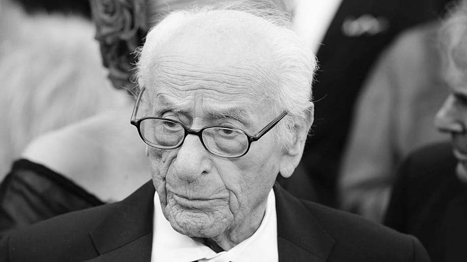 Eli Wallach bei den Academy Awards im Februar 2011.