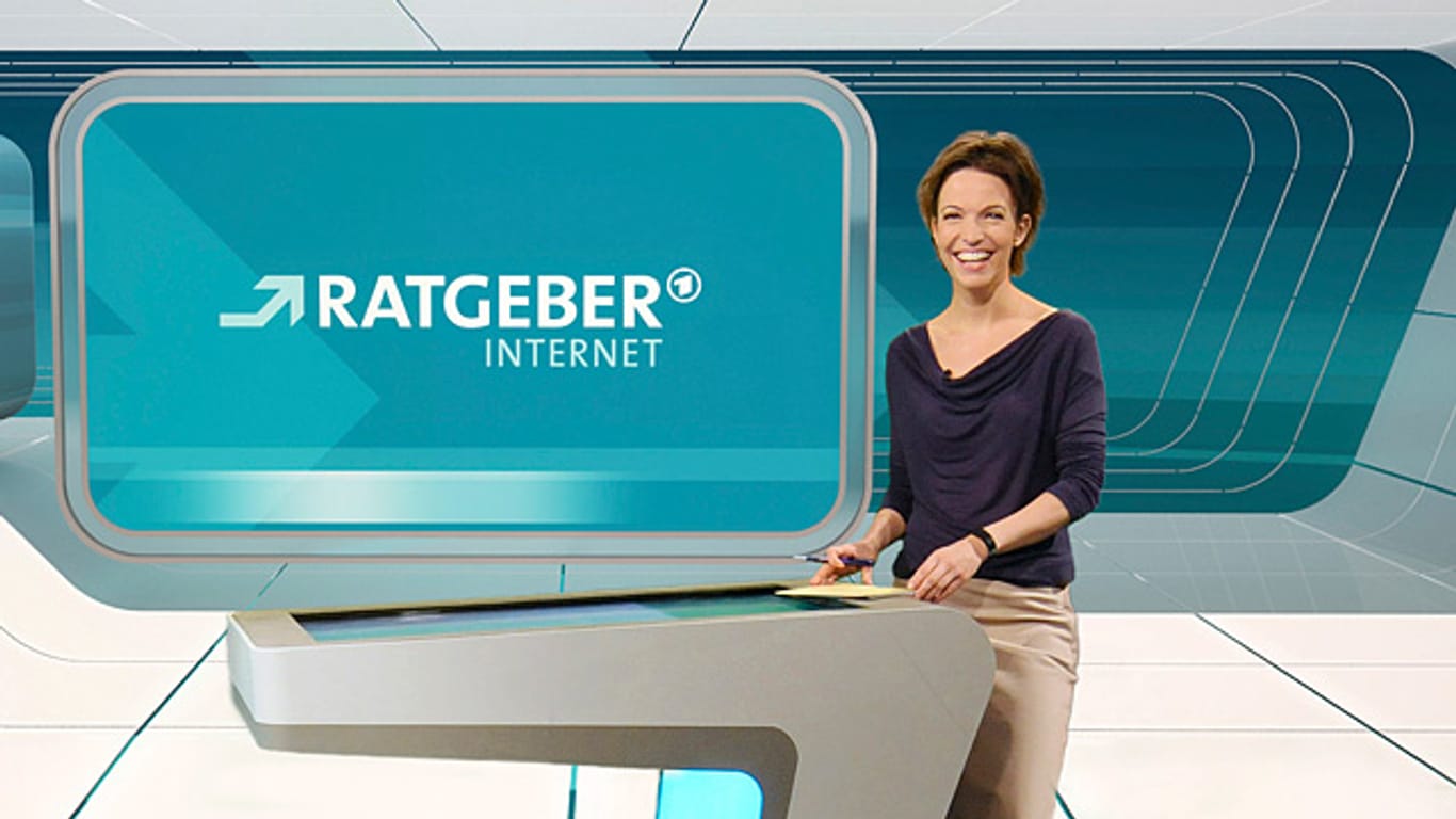 Anna Planken moderiert den ARD-"Ratgeber Internet".