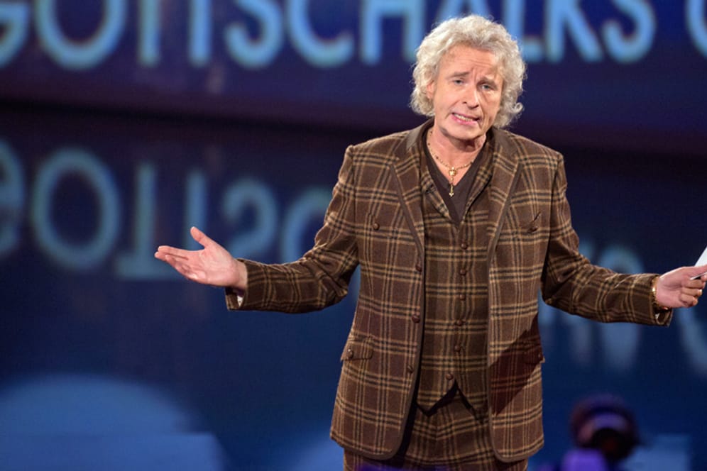 Thomas Gottschalk ist nicht mehr aus dem Fernsehen wegzudenken.