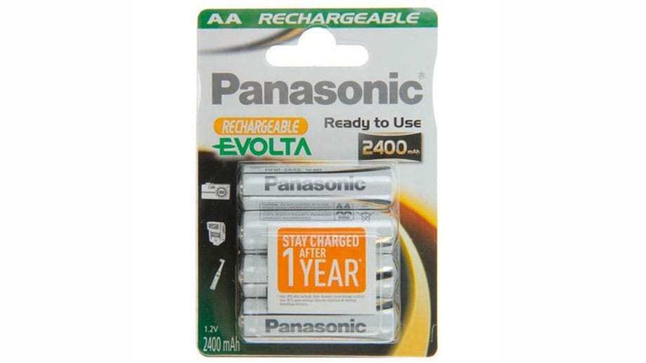 Panasonic Rechargeable Endurance 2500 mAh