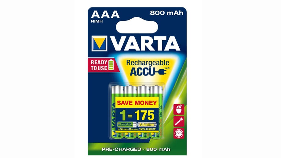 Varta Rechargeable Accu 800 mAh