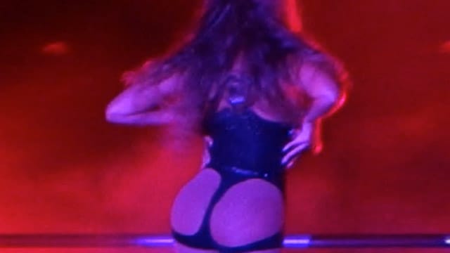 Oh là là: Beyoncé präsentiert ihre sexy Kehrseite.