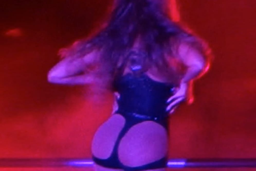 Oh là là: Beyoncé präsentiert ihre sexy Kehrseite.