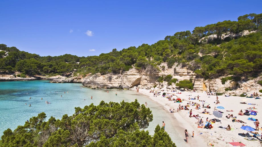 Menorca: grün und waldreich