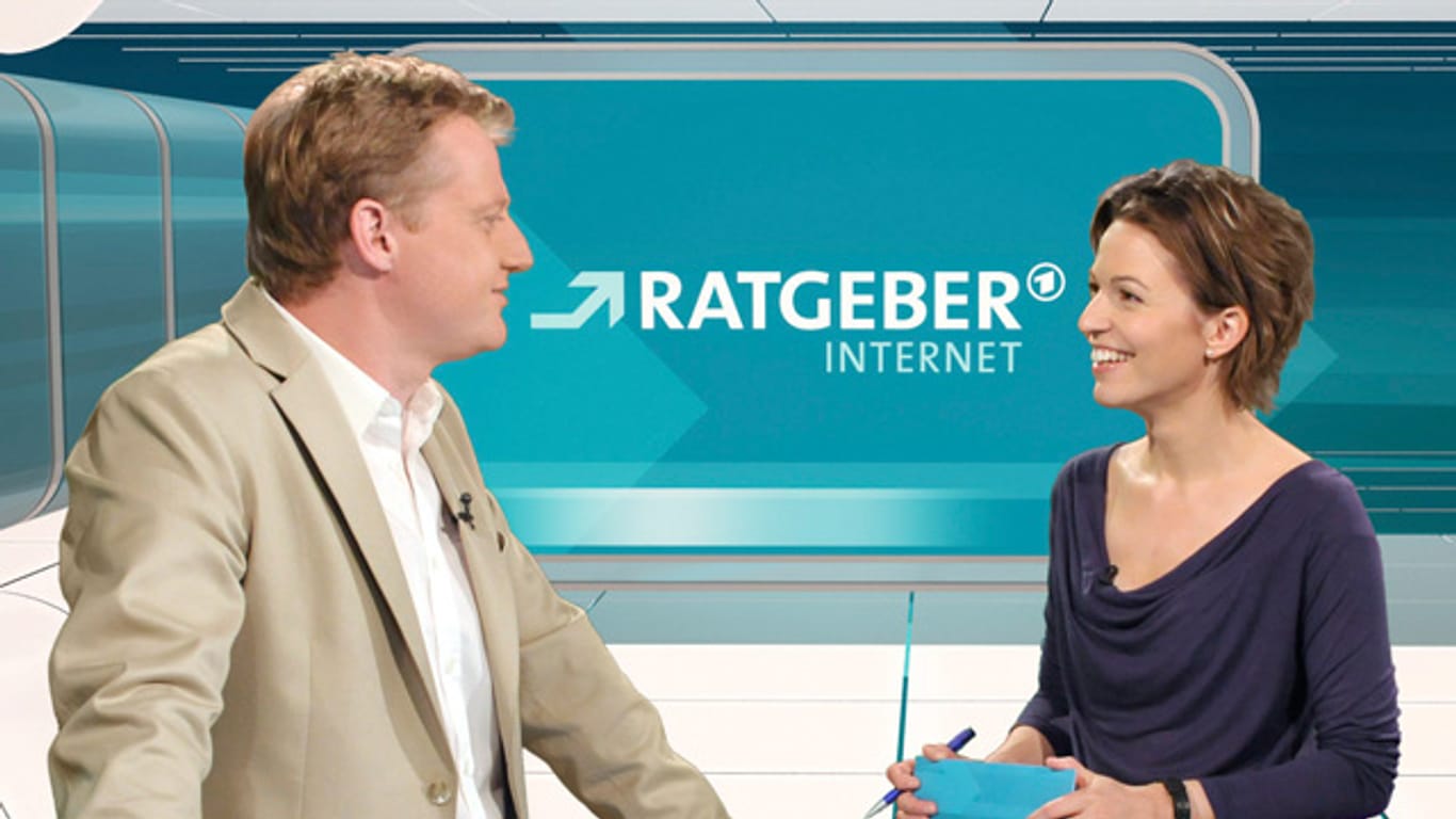Anna Planken moderiert den ARD-"Ratgeber Internet".