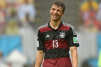 "Man of the match" gegen die US-Boys: Nationalspieler Thomas Müller.