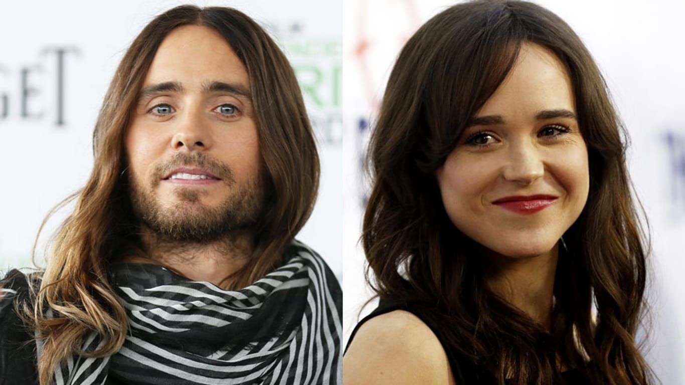 Jared Leto und Ellen Page sind die "sexiest" Vegetarier des Jahres.