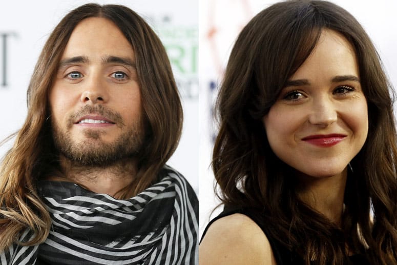 Jared Leto und Ellen Page sind die "sexiest" Vegetarier des Jahres.