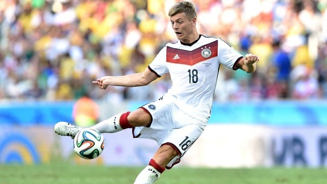 Toni Kroos ist einer der besten deutschen Passgeber.