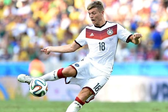 Toni Kroos ist einer der besten deutschen Passgeber.