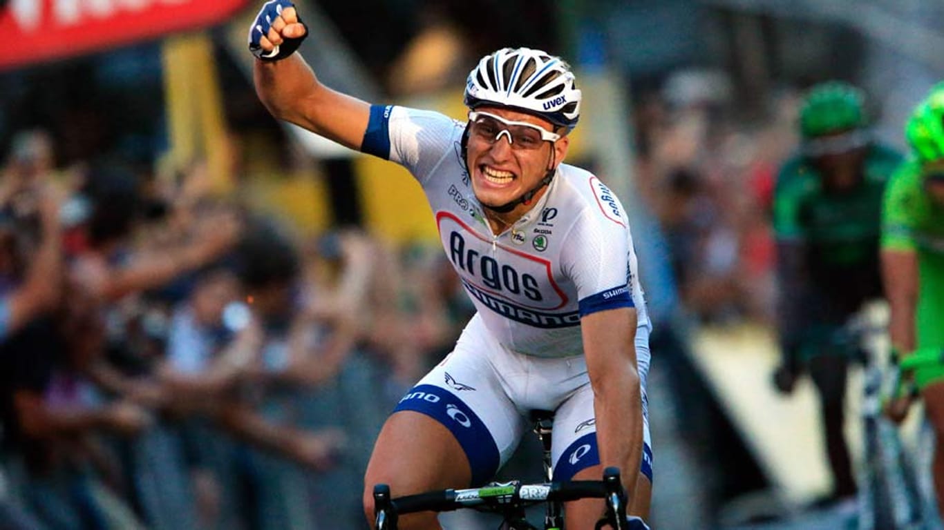 Vom Nobody zum Shooting-Star: Vier Etappen konnte Marcel Kittel im vergangenen Jahr bei der Tour de France gewinnen.