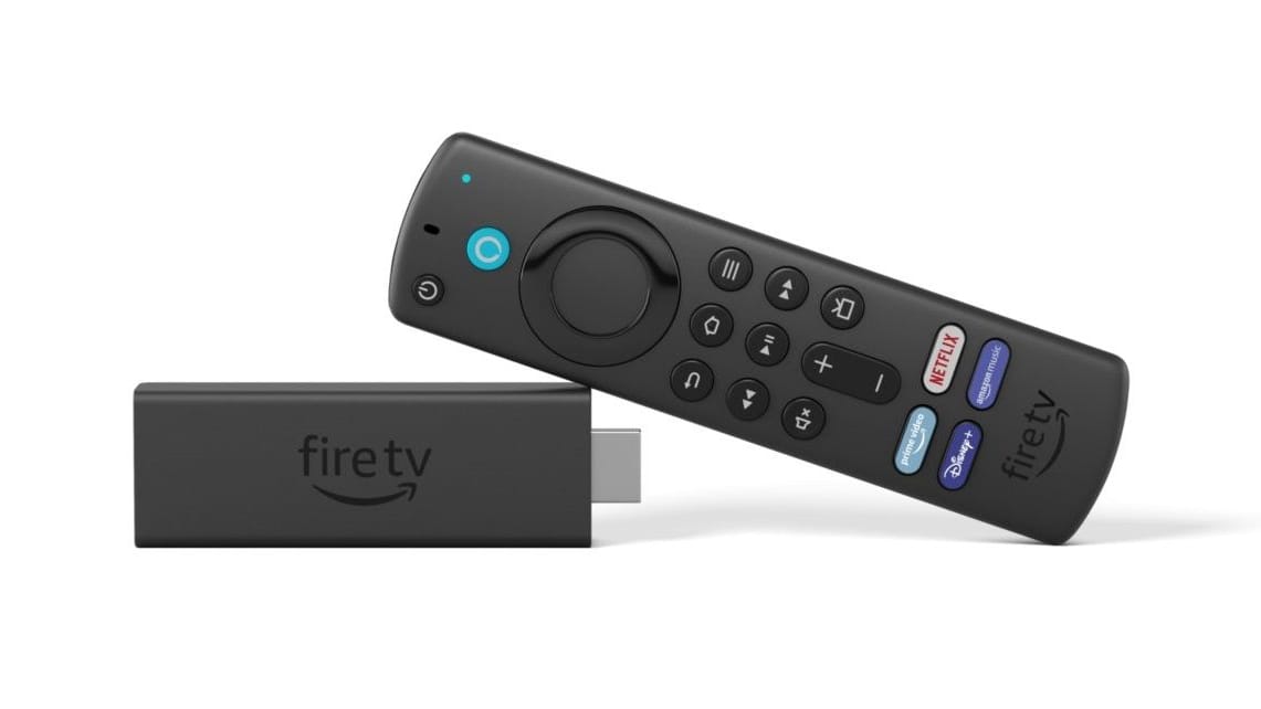 Der Fire TV Stick 4K Max.