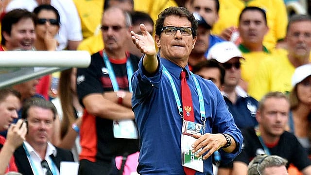 Fabio Capello weist die Schuld von sich.