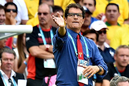 Fabio Capello weist die Schuld von sich.