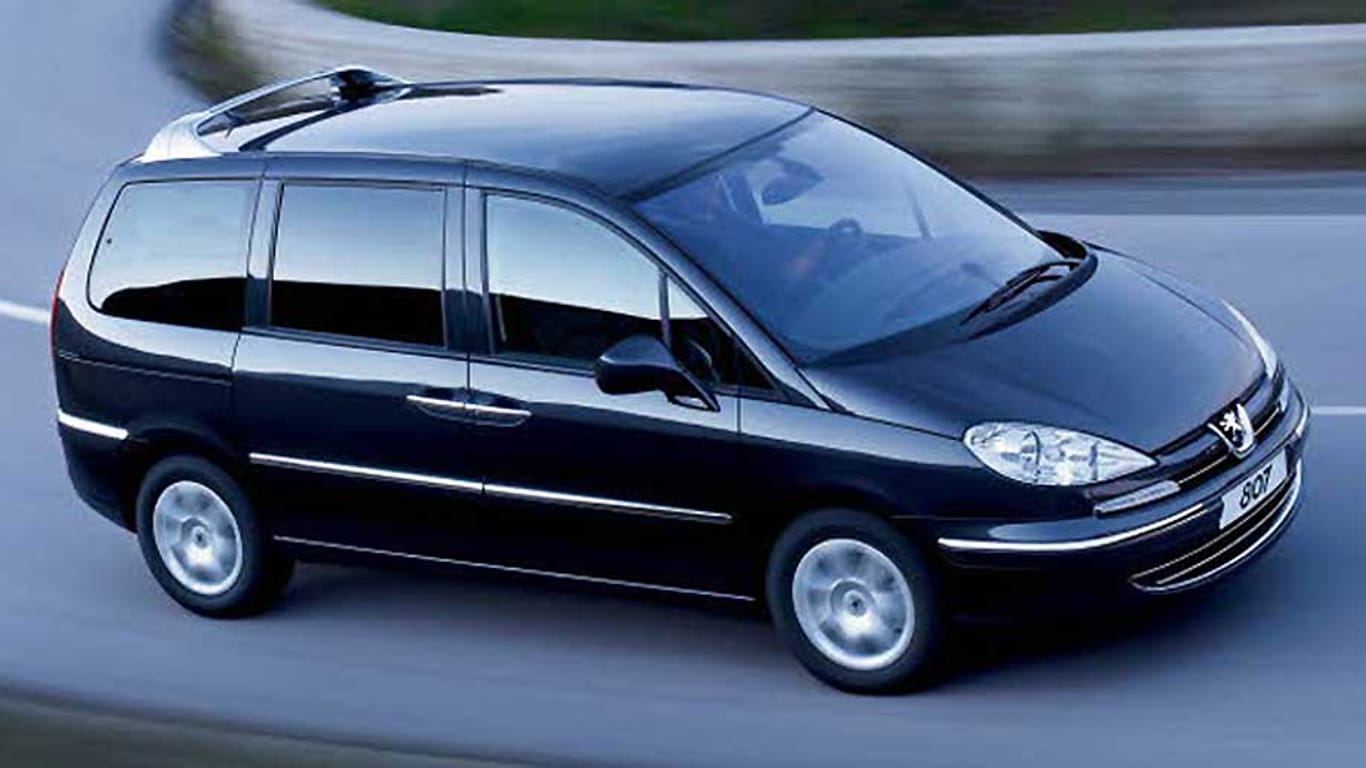Peugeot 807: Aus für den großen Van