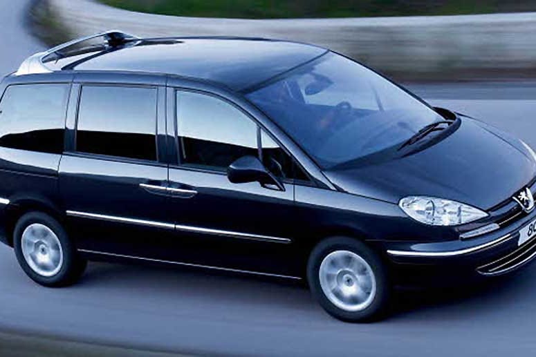 Peugeot 807: Aus für den großen Van