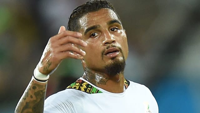 Kevin-Prince Boateng rechnet nach seinem WM-Rausschmiss mit Ghanas Verantwortlichen ab. Kevin-Prince Boateng rechnet nach seinem WM-Rausschmiss mit Ghanas Verantwortlichen ab.
