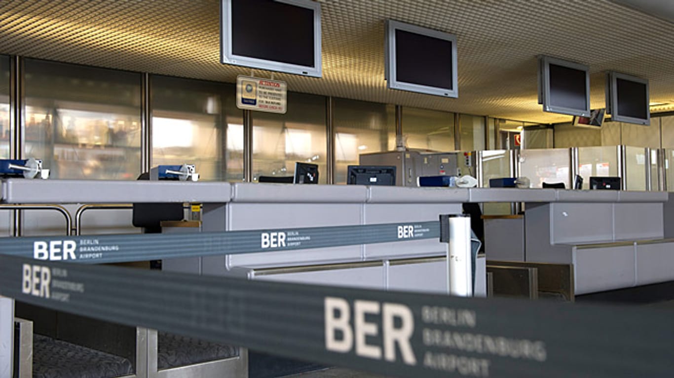 Beim Flughafen BER reiht sich Panne an Panne.