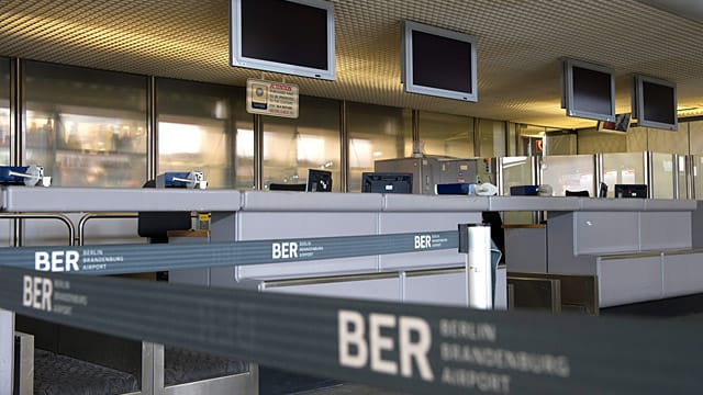 Beim Flughafen BER reiht sich Panne an Panne.