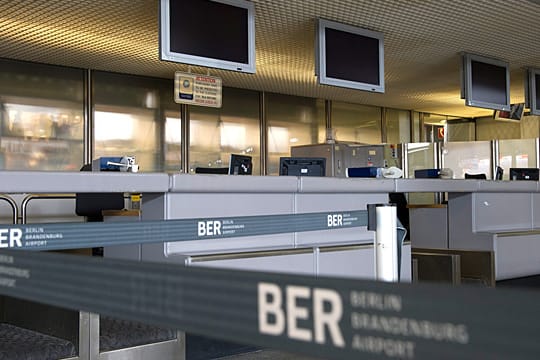 Beim Flughafen BER reiht sich Panne an Panne.