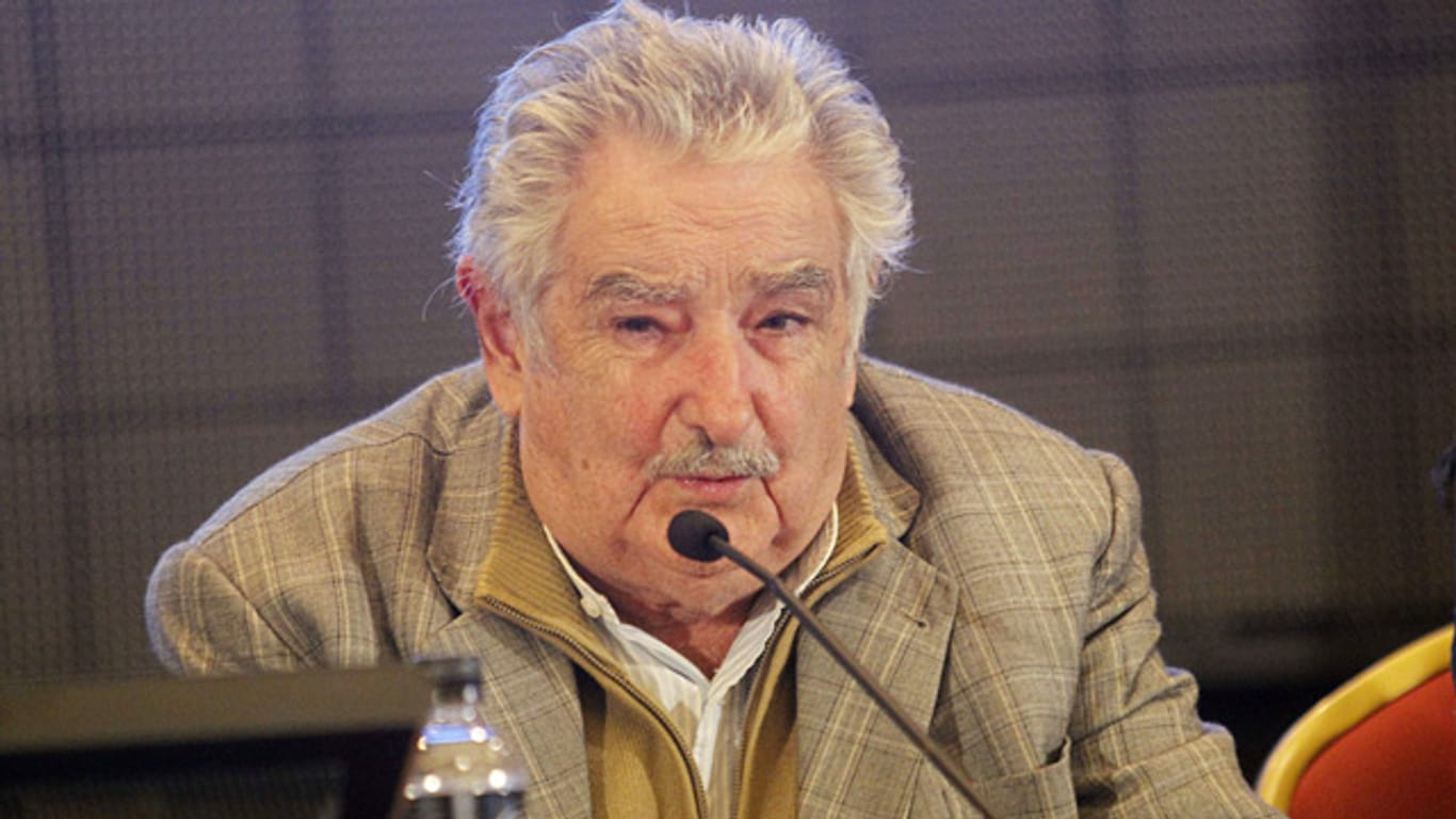 Uruguays Staatspräsident Jose Mujica wird ausfällig gegenüber der FIFA.