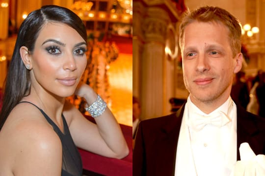 Kim Kardashian und Oliver Pocher: Ihre Begegnung auf dem Wiener Opernball war höchst unerfreulich.