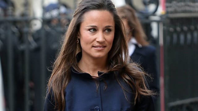 Pippa Middleton findet es "ziemlich schwierig", in der Öffentlichkeit zu stehen.