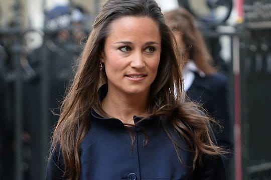 Pippa Middleton findet es "ziemlich schwierig", in der Öffentlichkeit zu stehen.