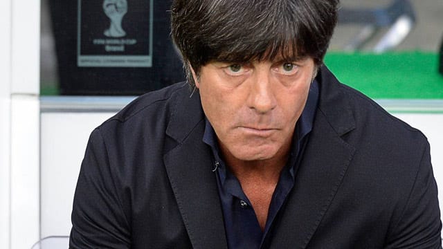 Bundestrainer Joachim Löw hatte beim Spiel gegen Algerien nichts zu lachen.