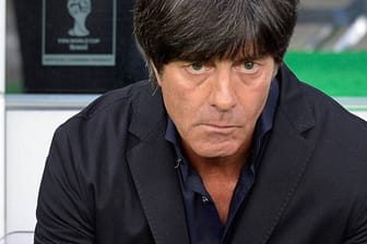 Bundestrainer Joachim Löw hatte beim Spiel gegen Algerien nichts zu lachen.