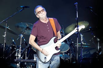 "Slowhand" Eric Clapton wird müde - zumindest was Live-Auftritte angeht.
